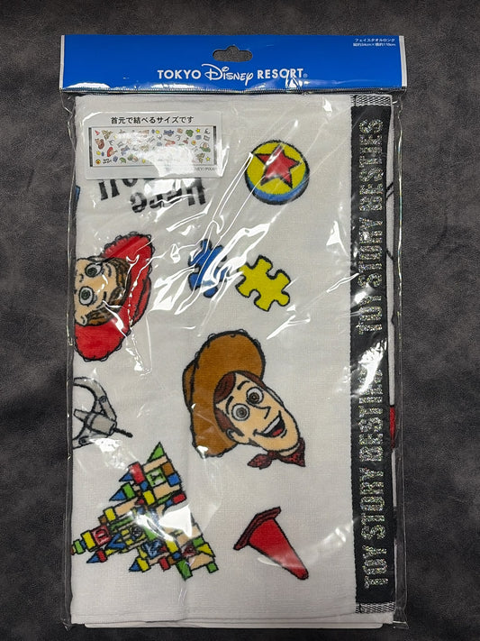 TDR - Toy Story Long Face Towel