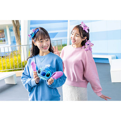 TDR - Playful Stitch 2026 - Shoulder Plush Angel