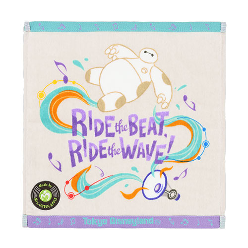 TDR - Summer Cool-off 2026 - Hand Towel Baymax