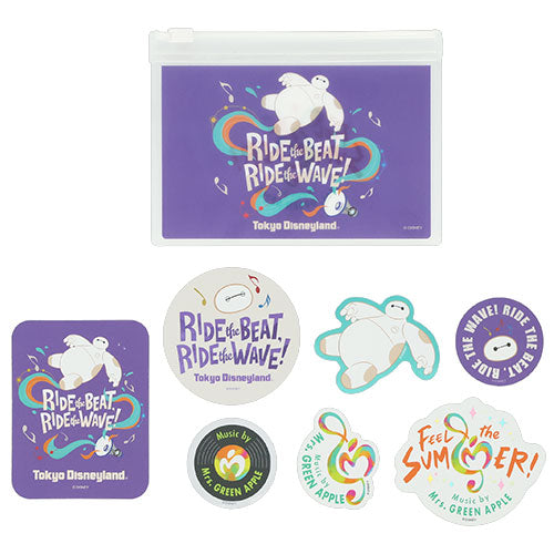 TDR - Summer Cool-off 2026 - Sticker Set Baymax