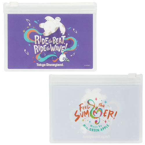 TDR - Summer Cool-off 2026 - Sticker Set Baymax