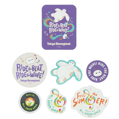 TDR - Summer Cool-off 2026 - Sticker Set Baymax