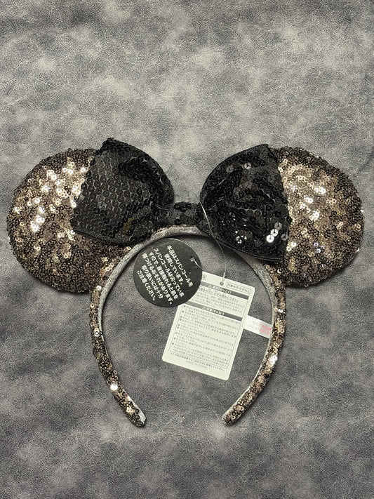 TDR - Black sequin headband
