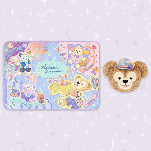Blanket Duffy & Friends' Autumn Surprise! | Tokyo Disney Resort