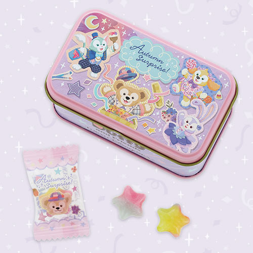 Candies Duffy & Friends' Autumn Surprise! | Tokyo Disney Resort