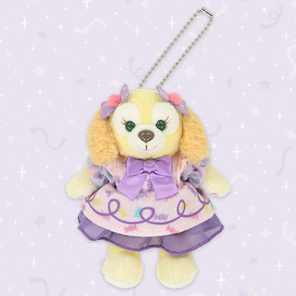 CookieAnn Pinback Plush Keychain Duffy & Friends' Autumn Surprise! | Tokyo Disney Resort
