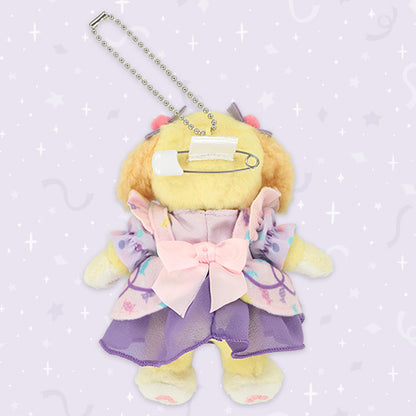 CookieAnn Pinback Plush Keychain Duffy & Friends' Autumn Surprise! | Tokyo Disney Resort