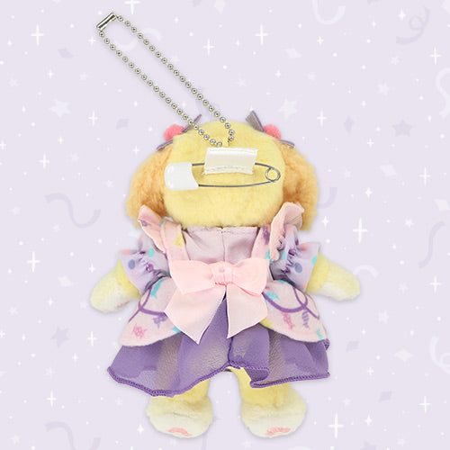 CookieAnn Pinback Plush Keychain Duffy & Friends' Autumn Surprise! | Tokyo Disney Resort