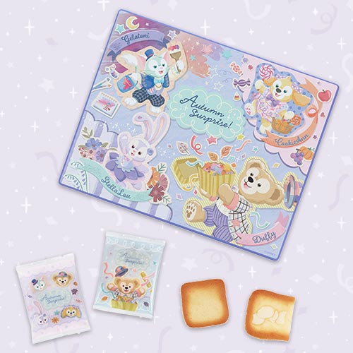 Assorted Cookies Duffy & Friends' Autumn Surprise! | Tokyo Disney Resort