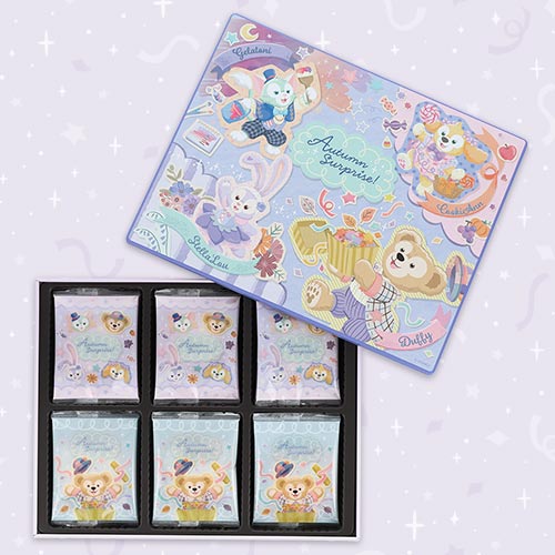 Assorted Cookies Duffy & Friends' Autumn Surprise! | Tokyo Disney Resort