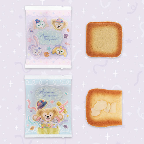 Assorted Cookies Duffy & Friends' Autumn Surprise! | Tokyo Disney Resort