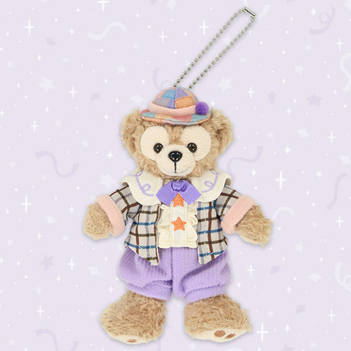 Duffy Pinback Plush Keychain Duffy & Friends' Autumn Surprise! | Tokyo Disney Resort