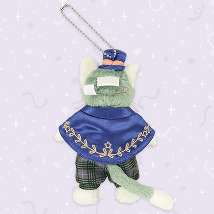 Gelatoni Pinback Plush Keychain Duffy & Friends' Autumn Surprise! | Tokyo Disney Resort
