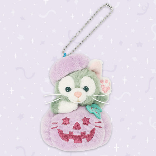Gelatoni Plush Keychain Duffy & Friends' Autumn Surprise! | Tokyo Disney Resort