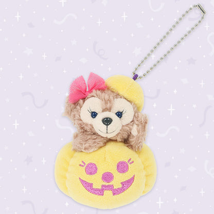 ShellieMay Plush Keychain Duffy & Friends' Autumn Surprise! | Tokyo Disney Resort