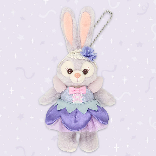 StellaLou Pinback Plush Keychain Duffy & Friends' Autumn Surprise! | Tokyo Disney Resort