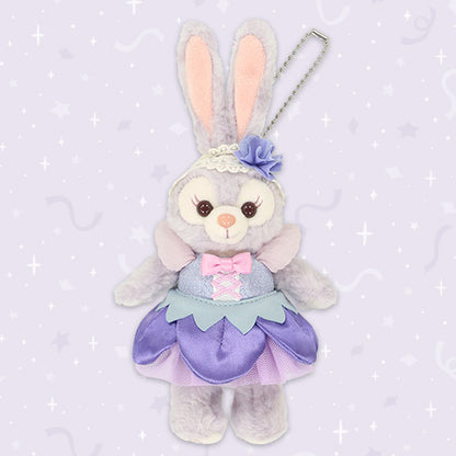 StellaLou Pinback Plush Keychain Duffy & Friends' Autumn Surprise! | Tokyo Disney Resort