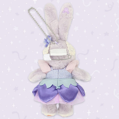 StellaLou Pinback Plush Keychain Duffy & Friends' Autumn Surprise! | Tokyo Disney Resort