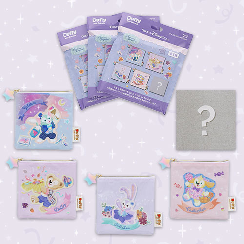Blind Pouch Duffy & Friends' Autumn Surprise! | Tokyo Disney Resort