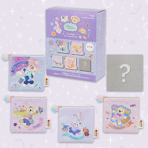 Blind Pouch Complete Set Duffy & Friends' Autumn Surprise! | Tokyo Disney Resort