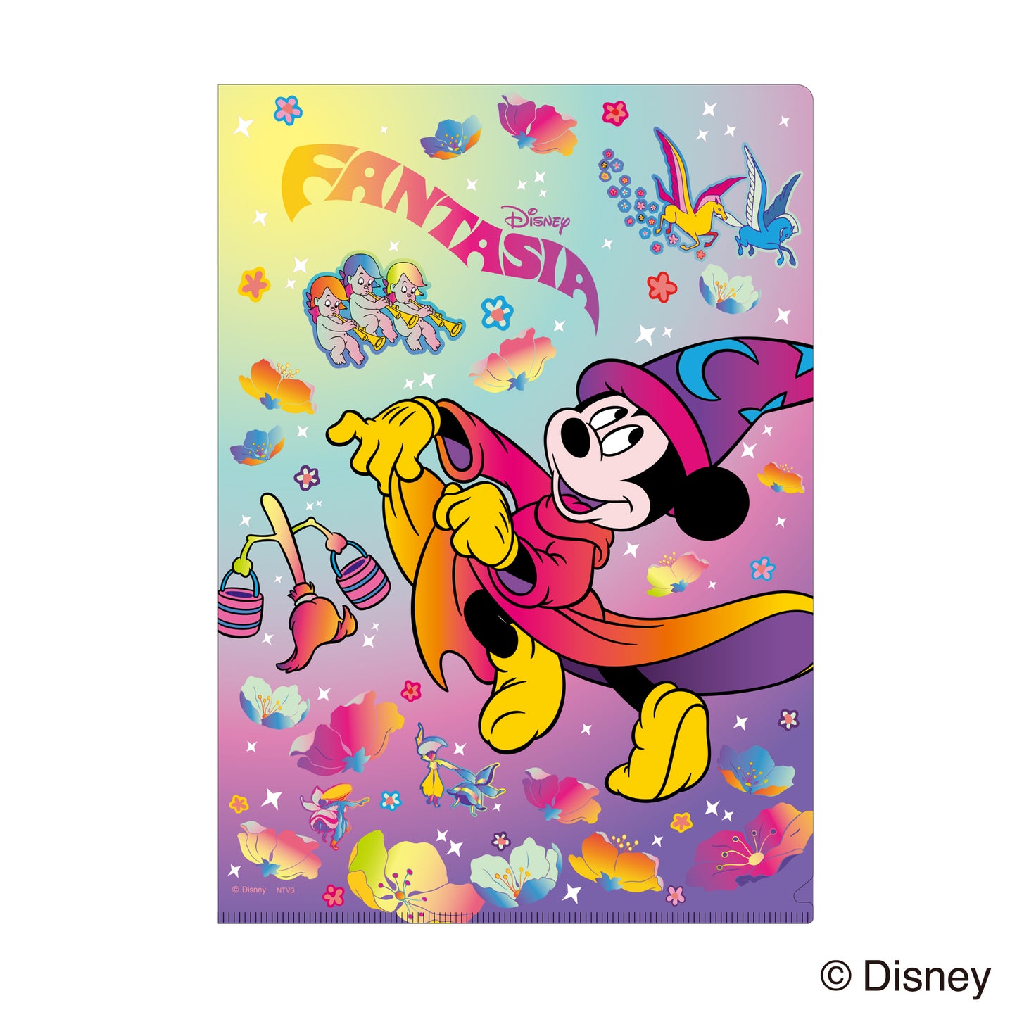 Japan Disney THE MARKET 2026 - A4 file