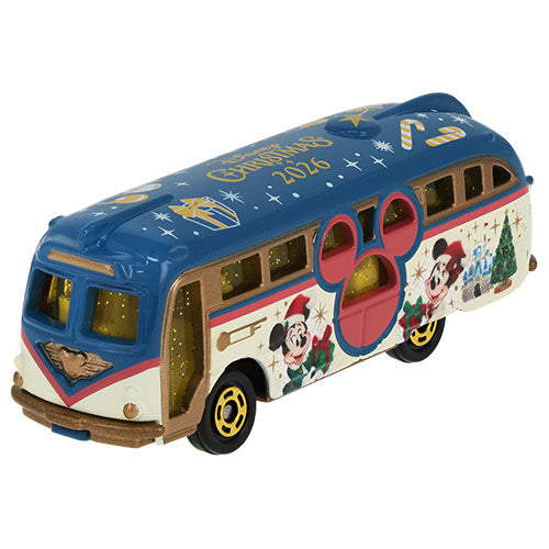 Disney Vehicle Collection (Tomica) Disney Christmas 2026 Mickey & Friends | Tokyo Disneyland & Tokyo DisneySea