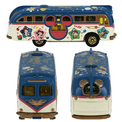 Disney Vehicle Collection (Tomica) Disney Christmas 2026 Mickey & Friends | Tokyo Disneyland & Tokyo DisneySea