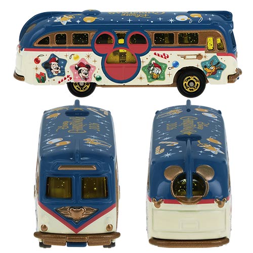 Disney Vehicle Collection (Tomica) Disney Christmas 2026 Mickey & Friends | Tokyo Disneyland & Tokyo DisneySea