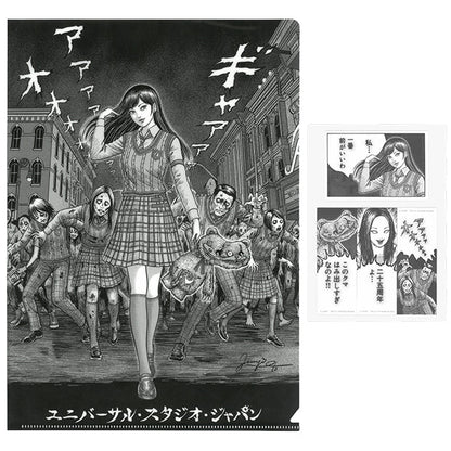 Tomie Folder and Memo Halloween Horror Night 2026 | Universal Studios Japan