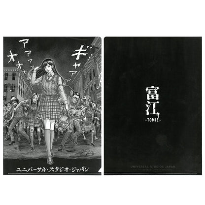 Tomie Folder and Memo Halloween Horror Night 2026 | Universal Studios Japan