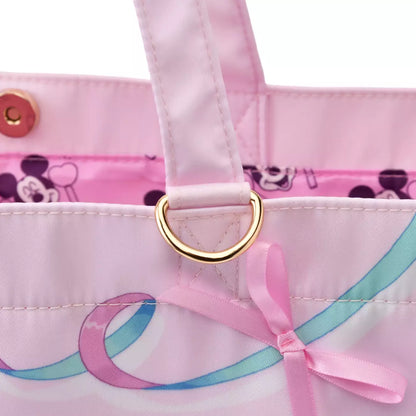 A merchandise item from the Disney Store Japan 'Minnie Day' collection, featuring Minnie Mouse with a bright, cheerful spring design. The product includes pastel colors, floral or ribbon motifs, and a cute, celebratory aesthetic in honor of Minnie Day (March 2nd).