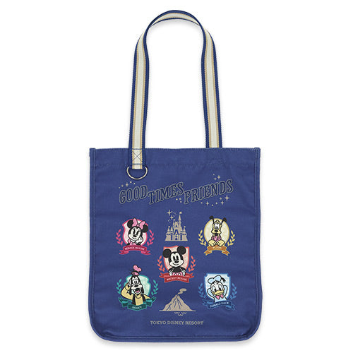 TDR - GOOD TIMES FRIENDS - Tote bag