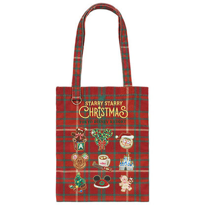 Tote Bag Disney Christmas 2026 Mickey & Friends | Tokyo Disneyland & Tokyo DisneySea