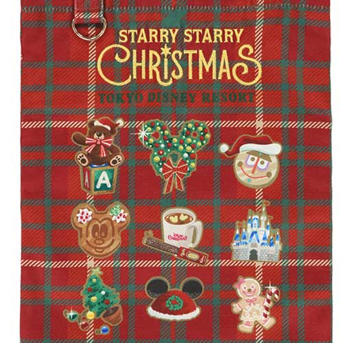 Tote Bag Disney Christmas 2026 Mickey & Friends | Tokyo Disneyland & Tokyo DisneySea