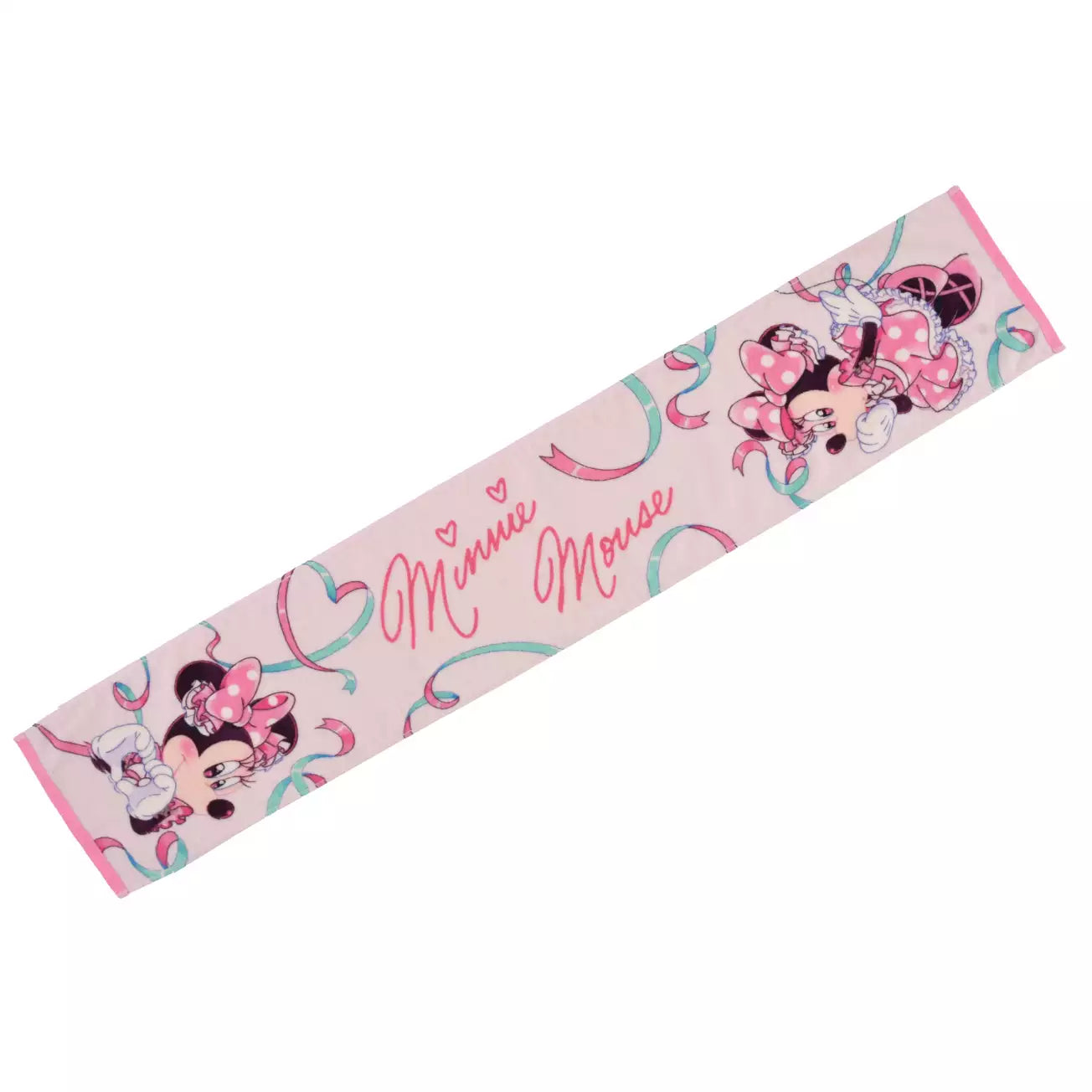 A merchandise item from the Disney Store Japan 'Minnie Day' collection, featuring Minnie Mouse with a bright, cheerful spring design. The product includes pastel colors, floral or ribbon motifs, and a cute, celebratory aesthetic in honor of Minnie Day (March 2nd).