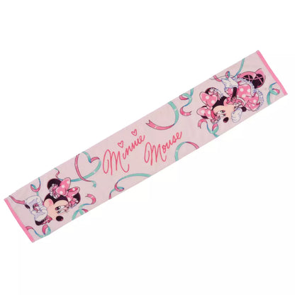 A merchandise item from the Disney Store Japan 'Minnie Day' collection, featuring Minnie Mouse with a bright, cheerful spring design. The product includes pastel colors, floral or ribbon motifs, and a cute, celebratory aesthetic in honor of Minnie Day (March 2nd).
