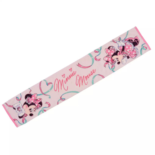 A merchandise item from the Disney Store Japan 'Minnie Day' collection, featuring Minnie Mouse with a bright, cheerful spring design. The product includes pastel colors, floral or ribbon motifs, and a cute, celebratory aesthetic in honor of Minnie Day (March 2nd).