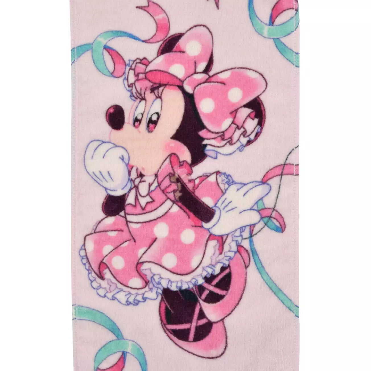 A merchandise item from the Disney Store Japan 'Minnie Day' collection, featuring Minnie Mouse with a bright, cheerful spring design. The product includes pastel colors, floral or ribbon motifs, and a cute, celebratory aesthetic in honor of Minnie Day (March 2nd).