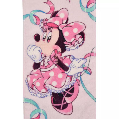 A merchandise item from the Disney Store Japan 'Minnie Day' collection, featuring Minnie Mouse with a bright, cheerful spring design. The product includes pastel colors, floral or ribbon motifs, and a cute, celebratory aesthetic in honor of Minnie Day (March 2nd).