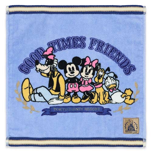 TDR - GOOD TIMES FRIENDS - Mini towel