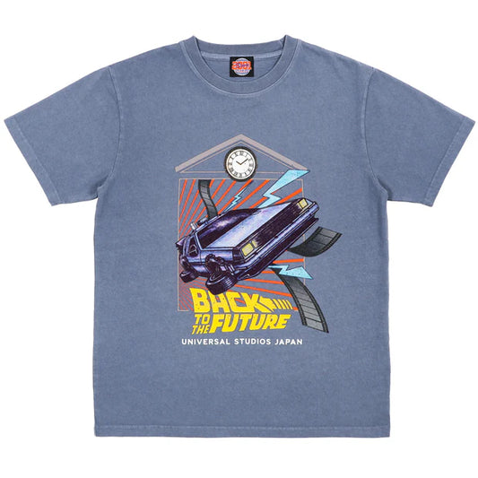 USJ - 25th DiscoverU!!! - Retro Design - Back to the Future T-shirt