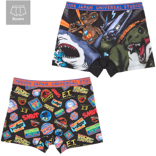USJ - 25th DiscoverU!!! - Retro Design - Boxer Set