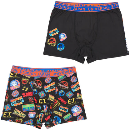 USJ - 25th DiscoverU!!! - Retro Design - Boxer Set