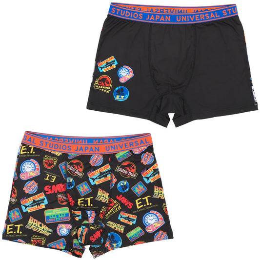 USJ - 25th DiscoverU!!! - Retro Design - Boxer Set