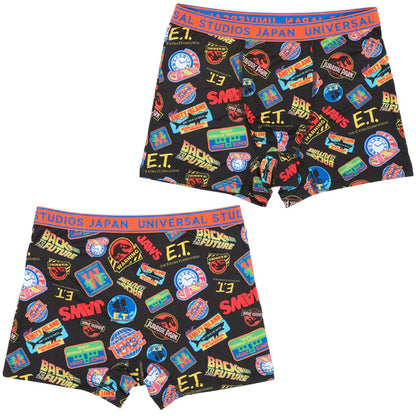 USJ - 25th DiscoverU!!! - Retro Design - Boxer Set