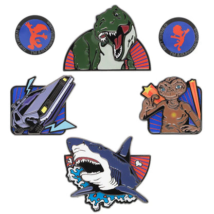 USJ - 25th DiscoverU!!! - Retro Design - Pin Set with Frame
