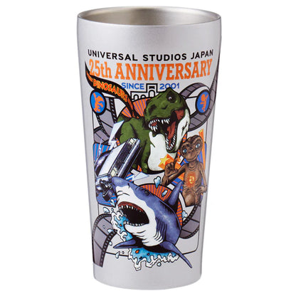 USJ - 25th DiscoverU!!! - Retro Design - Stainless Steel Tumbler