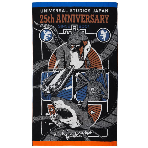 USJ - 25th DiscoverU!!! - Retro Design - Towel Blanket