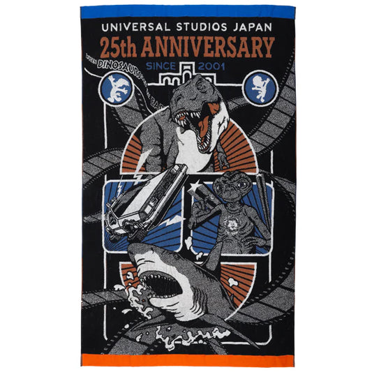 USJ - 25th DiscoverU!!! - Retro Design - Towel Blanket