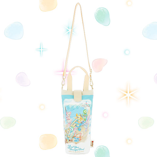 Official Tokyo DisneySea exclusive merchandise from the Duffy and Friends 'Find Your Beautiful Blues' collection.